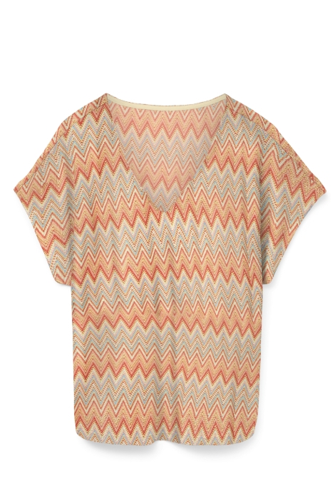 Vero Moda vmdicte ss v-neck top jrs ga vo